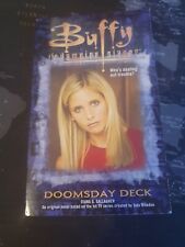Doomsday deck buffy for sale  NEWPORT