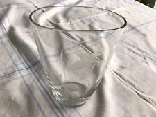Vintage glass vase for sale  HENFIELD