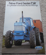 ford tw tractor for sale  UK