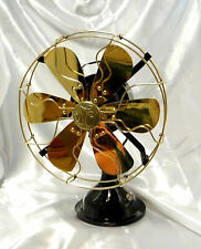 Antique GE 11" Oscillating Desk Fan, ca 1950, NON Functioning, Restored Decor. for sale  Shipping to South Africa