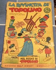 Rivincita topolino serie usato  Milano