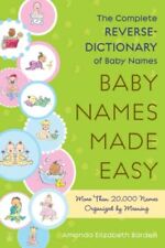 Baby names made for sale  UK
