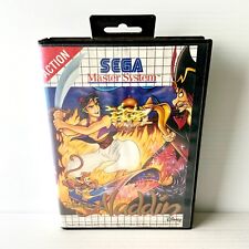 Aladdin + Manual- Sega Master System - Testado e funcionando - Frete grátis comprar usado  Enviando para Brazil