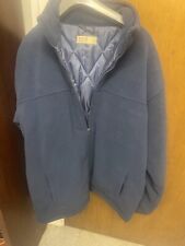 Mens quilted fleece for sale  TAVISTOCK