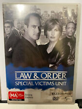 DVD - Law and Order SVU Special Victims Unit temporada série 5 cinco quinto ano comprar usado  Enviando para Brazil