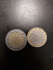 Moneta euro euro usato  Venezia
