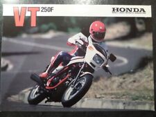 Honda VT250F Motorcycle Sales Brochure 1983 for sale  Shipping to South Africa