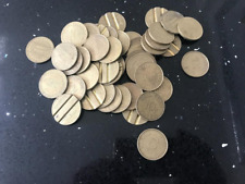 10p vintage tokens for sale  CANNOCK