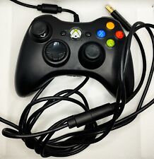 Occasion, 👻 Manette Filaire Officielle Xbox 360 Noire Compatible PC Excellent État  d'occasion  Deuil-la-Barre