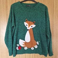 Fox green jumper for sale  BANFF