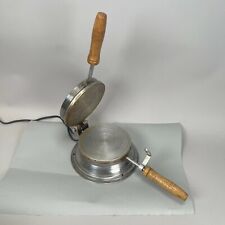 Vintage Stainless Steel Grecas Fezago Electric Arepa Crepe Maker Bogotá 110V for sale  Shipping to Canada