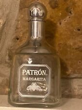 Agitador PATRON Margarita. Mezcladora de whisky tequila cóctel de vidrio inoxidable 18 oz segunda mano  Embacar hacia Argentina