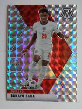 2021 Panini Mosaic UEFA Euro Soccer Burako SAKA Inglaterra Silver Prizm # 106, usado segunda mano  Embacar hacia Argentina