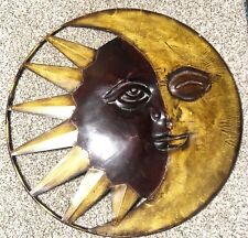 Metal moon sun for sale  Bergenfield