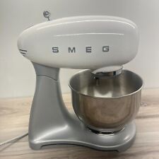 SMEG SMF01 50's Retro Style Aesthetic Stand Mixer Stainless Steel White for sale  Shipping to South Africa