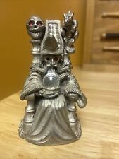 Pewter metal wizard for sale  Bay City