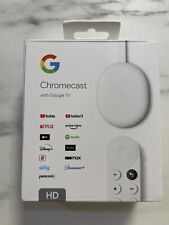 Used, Google Chromecast with Google HD TV - Snow (GA03131-US) for sale  Shipping to South Africa