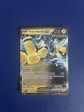 Iron Hands EX 070/182 - Paradox Rift - Holo Double Rare - Pokemon TCG Card NM for sale  Shipping to South Africa