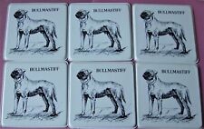 Bull mastiff coasters for sale  CHESTERFIELD