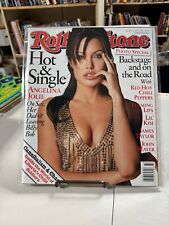 Revista Rolling Stone agosto 2003 Angelina Jolie segunda mano  Embacar hacia Mexico