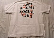 Camiseta floral Anti Social Social Club branca GG comprar usado  Enviando para Brazil