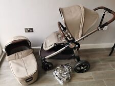 Mamas and Papas Ocarro Iconic pram pushchair 2 in 1 - light brown / sand colour for sale  Shipping to South Africa