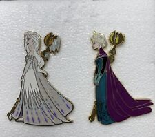 Usado, Pin Disney Fantasy Elsa & Anna com Cetro Coroação Le 30 Frozen comprar usado  Enviando para Brazil