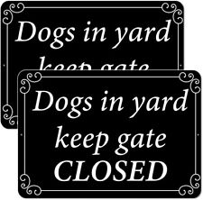 Dogs yard keep for sale  New Castle