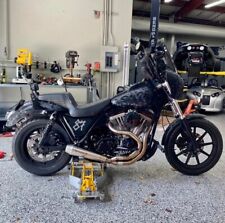 M6 Custom Stainless Exhaust 1984-2000 Harley Davidson FXR FXRT FXRS for sale  Shipping to South Africa