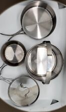 5 Pc Set PEAK 1 By Colman  Stainless Camping Cookware / Pans for sale  Shipping to South Africa
