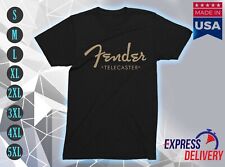Camiseta logotipo guitarra Fender Telecaster FEITA NOS EUA comprar usado  Enviando para Brazil