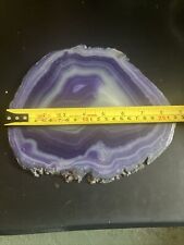 Agate slice large for sale  CIRENCESTER