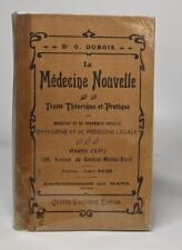 402493 médecine nouvelle d'occasion  Bazouges-la-Pérouse