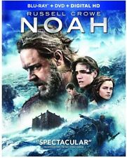 Noah (Blu-ray + DVD + Digital HD) - Blu-ray por Russell Crowe comprar usado  Enviando para Brazil