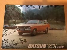 Datsun 120y estate for sale  NOTTINGHAM