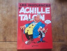 Insolences achille talon d'occasion  Saint-Vallier