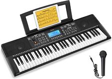 Usado, Teclado de piano elétrico Donner DEK-610 para iniciantes/profissionais 61 teclas comprar usado  Enviando para Brazil