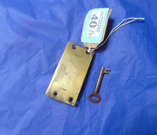 Brass cabinet lock for sale  WALSALL