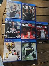 Lot ps4 games for sale  Holiday