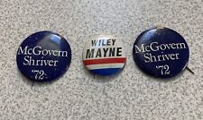 Campaign buttons vintage for sale  Hartley