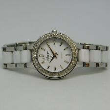 Relógio feminino analógico quartzo DKNY cerâmica NY-8139 tamanho. Bateria nova 6" comprar usado  Enviando para Brazil