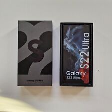 Używany, Samsung Galaxy S22 Ultra SM-S908U/DS 1TB 5G Phantom Black PRZECZYTAJ OPIS  na sprzedaż  Wysyłka do Poland