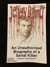 Jeffrey Dahmer Uma Biografia Não Autorizada de um Quadrinho Serial Killer 1992 2ª impressão comprar usado  Enviando para Brazil
