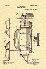 Patent print steampunk for sale  Aberdeen