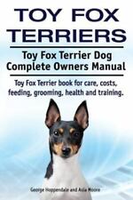 Fox Terriers de brinquedo. Brinquedo Fox Terrier Dog manual completo do proprietário. Brinquedo Fox Terrier... comprar usado  Enviando para Brazil