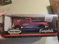 Matchbox campbell collection for sale  Leland