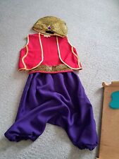 Aladdin costume kids for sale  LONDON