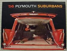 Plymouth suburban 1956 for sale  LEICESTER