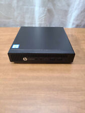 HP Elitedesk 800 G2 Micro Desktop PC  i5-6500T 8GB RAM 500GB HDD Win 11 Pro WiFi for sale  Shipping to South Africa