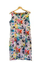 MIRANDA SKOCZEK For GORMAN Garden of Eden Pencil Dress Viscose Blend Ladies 14 na sprzedaż  Wysyłka do Poland